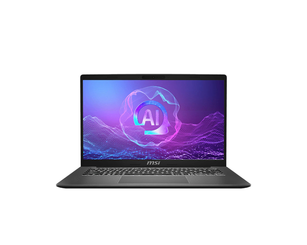 Modern A14 AI F2HMG-010XES AMD Ryzen 7 PRO 250 Porttil 35 6 cm (14") Full HD 16 GB DDR5-SDRAM 1 TB SSD Wi-Fi 6E (802.11ax) FreeDOS Gris