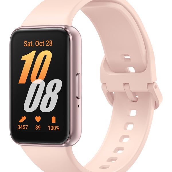 Galaxy Fit3 4 06 cm (1.6") AMOLED 40 mm Digital 256 x 402 Pixeles Pantalla tctil Oro rosado