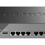 DSS-200G-10MP/E switch Gestionado L2 Gigabit Ethernet (10/100/1000) Energa sobre Ethernet (PoE) 1U Gris