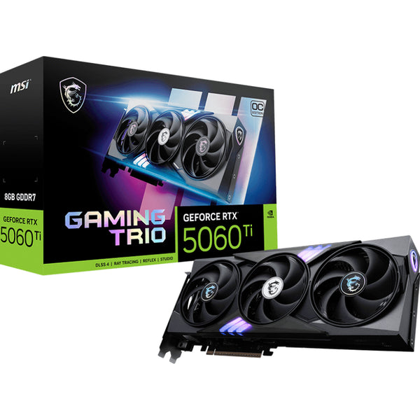 GeForce RTX 5060 Ti 8G GAMING TRIO OC NVIDIA 8 GB GDDR7