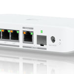 UniFi Flex 2.5G PoE Gestionado L2 2.5G Ethernet (100/1000/2500) Energa sobre Ethernet (PoE) Montaje en pared/escritorio Blanco