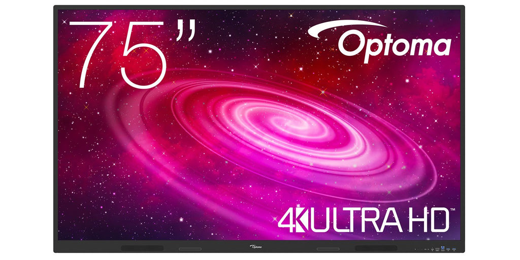 1751RK pizarra blanca interactiva 190 5 cm (75") 3840 x 2160 Pixeles Pantalla tctil Negro HDMI