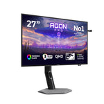 AGON PRO AGP277QKDC pantalla para PC 67 3 cm (26.5") 2560 x 1440 Pixeles Quad HD OLED Gris