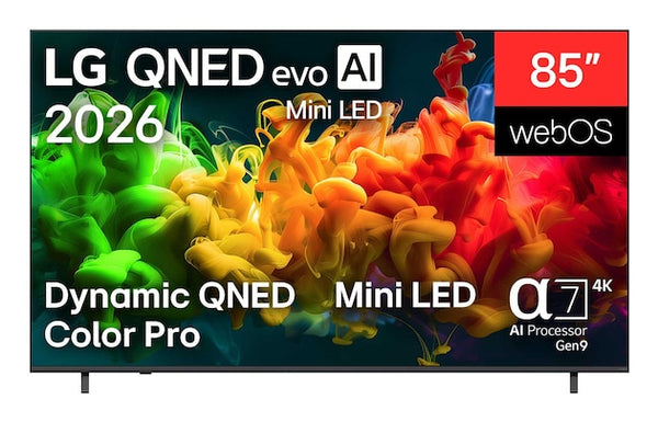 QNED 85QNED81B6A 2 16 m (85") 4K Ultra HD Smart TV Wifi Negro