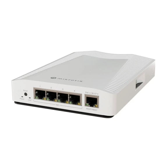 CRS304-4XG-IN switch 10G Ethernet (100/1000/10000) Energa sobre Ethernet (PoE) Blanco