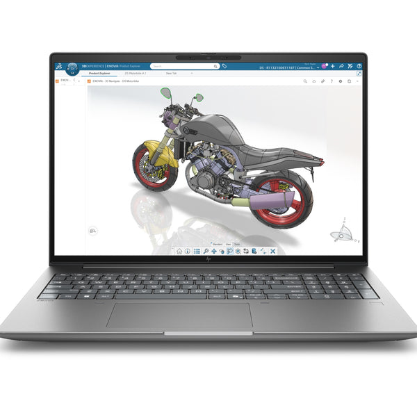 DQ0D9ET ordenador portatil Copilot+ PC Intel Core Ultra 7 40 6 cm (16") Pantalla tctil WUXGA 32 GB DDR5-SDRAM 1 TB SSD NVIDIA RTX PRO 2000 Blackwell Wi-Fi 7 (802.11be) Windows 11 Pro AI Workstation  AI PC Plata