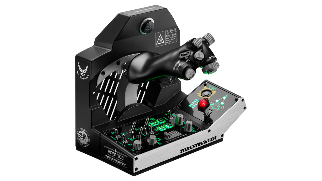 Viper TQS Mission Pack Negro USB Simulador de Vuelo Analgico/Digital PC