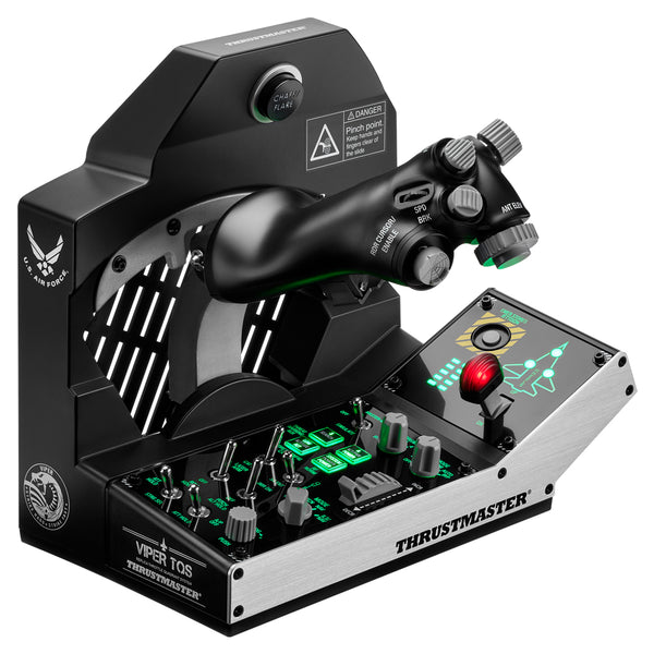 Viper TQS Mission Pack Negro USB Simulador de Vuelo Analgico/Digital PC