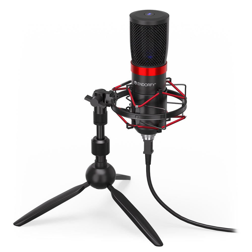 Solum Streaming T Negro Micrfono para PC