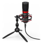 Solum Streaming T Negro Micrfono para PC
