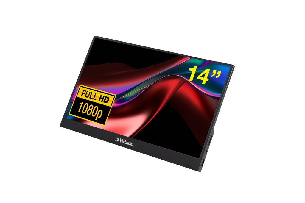 49590 pantalla para PC 35 6 cm (14") 1920 x 1080 Pixeles Full HD LCD Negro