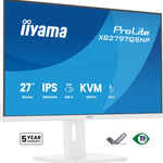 ProLite XB2797QSNP-W1 pantalla para PC 68 6 cm (27") 2560 x 1440 Pixeles Quad HD LCD Blanco