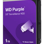 Purple disco duro interno 1 TB 5400 RPM 64 MB 3.5" Serial ATA III