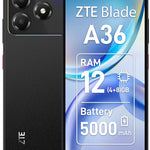Blade A36 17 1 cm (6.75") SIM doble Android 15 4G USB Tipo C 4 GB 64 GB 5000 mAh Negro