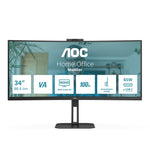 V5 CU34V5CW pantalla para PC 86 4 cm (34") 3440 x 1440 Pixeles Wide Quad HD LED Negro
