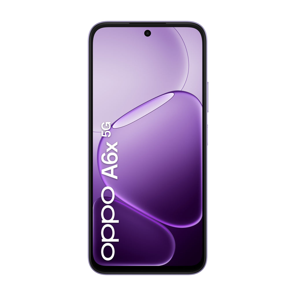 A6x 5G 17 1 cm (6.75") SIM doble Android 15 USB Tipo C 6 GB 256 GB 6100 mAh Violeta