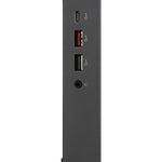 Veriton 2000 Mini VN2595GT Intel Core 3 100U 8 GB DDR5-SDRAM 512 GB SSD FreeDOS Mini PC Negro