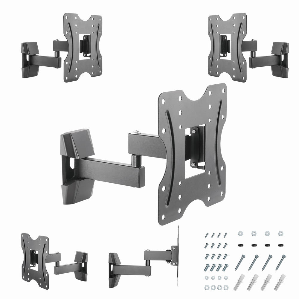 WM-42ST-01 soporte para TV 106 7 cm (42") Negro