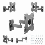 WM-42ST-01 soporte para TV 106 7 cm (42") Negro