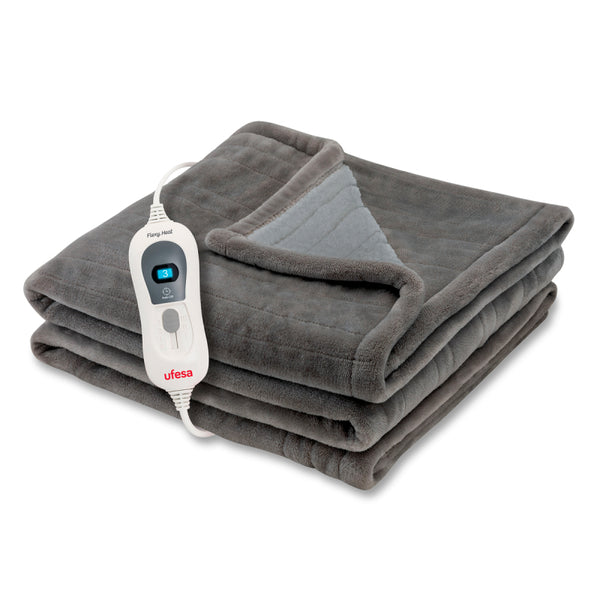 Softy Fleece Manta elctrica 120 W Gris