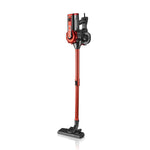 VC-600.048A aspiradora de pie y escoba elctrica 2-in-1 stick vacuum Corriente alterna Secar Ciclnico Sin bolsa 0 6 L 600 W Negro  Rojo