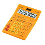 CASIO CALCULADORA DE OFICINA SOBREMESA 12 DGITOS NARANJA