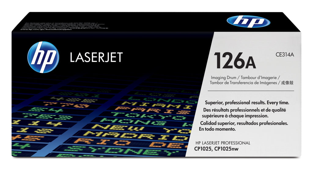 Tambor de imgenes LaserJet 126A