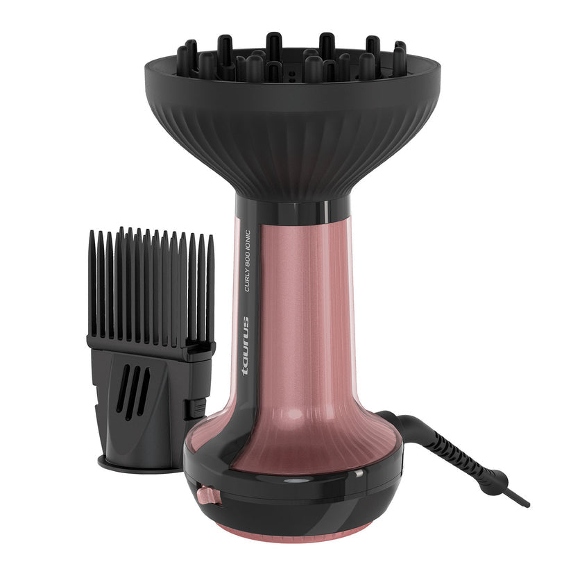 Curly 800 Ionic secador 800 W Rosa