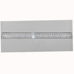 MOLIN REGLA ESCOLAR 30CM TRANSPARENTE