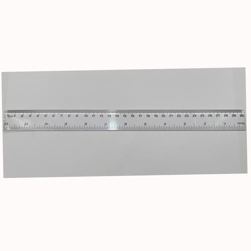 MOLIN REGLA ESCOLAR 30CM TRANSPARENTE