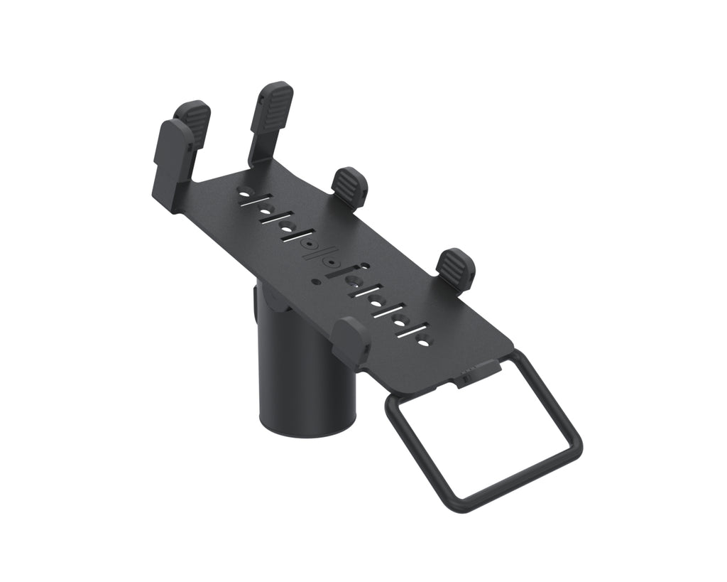 SpacePole Payment VER400-DM-02 accesorio para terminal de punto de venta Montaje POS Negro Metal