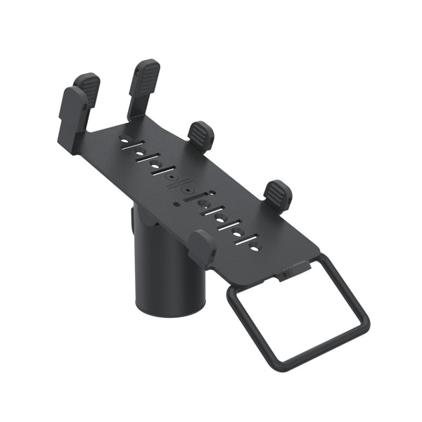 SpacePole Payment VER400-DM-02 accesorio para terminal de punto de venta Montaje POS Negro Metal
