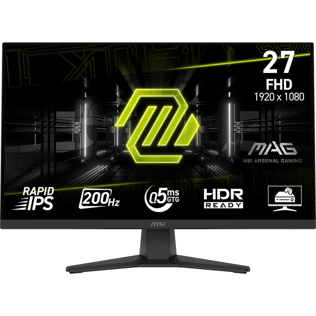 MAG 272F pantalla para PC 68 6 cm (27") 1920 x 1080 Pixeles Full HD Negro