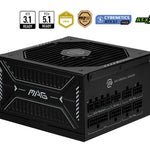 MAG A850GLS PCIE5 unidad de fuente de alimentacin 850 W 24-pin ATX ATX Negro