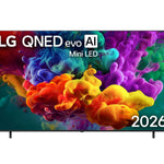 QNED evo AI MiniLED 75QNED86B6B 190 5 cm (75") 4K Ultra HD Smart TV Wifi Negro