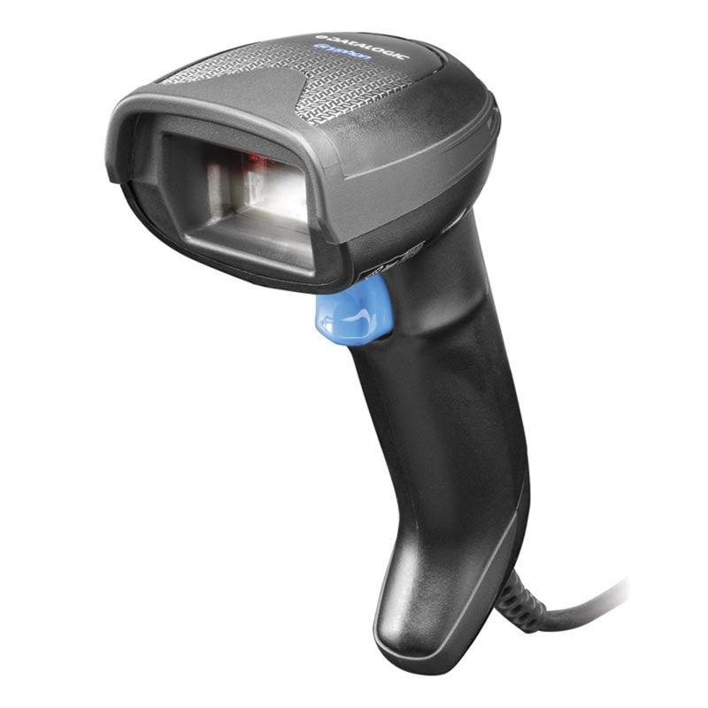 Gryphon I GD4500 Lector de cdigos de barras porttil 1D/2D Negro