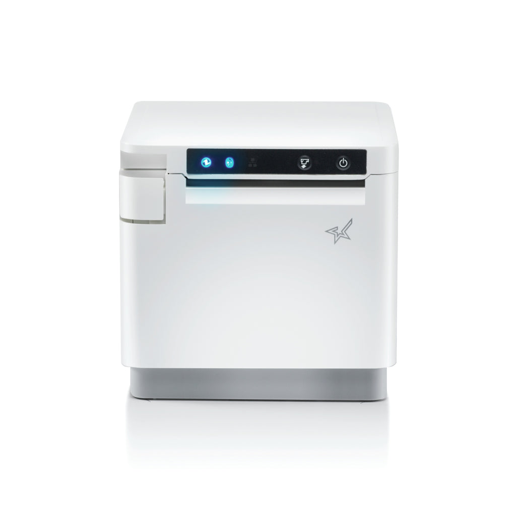MCP31CBI WT E+U Inalmbrico y almbrico Trmica directa Impresora de recibos