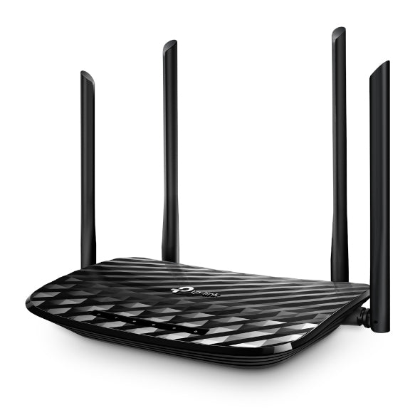 Archer C6 router inalmbrico Gigabit Ethernet Doble banda (2 4 GHz / 5 GHz) Negro