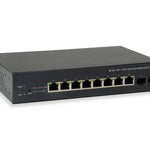 GEP-1051 switch Gestionado L2/L3/L4 Gigabit Ethernet (10/100/1000) Energa sobre Ethernet (PoE) Negro