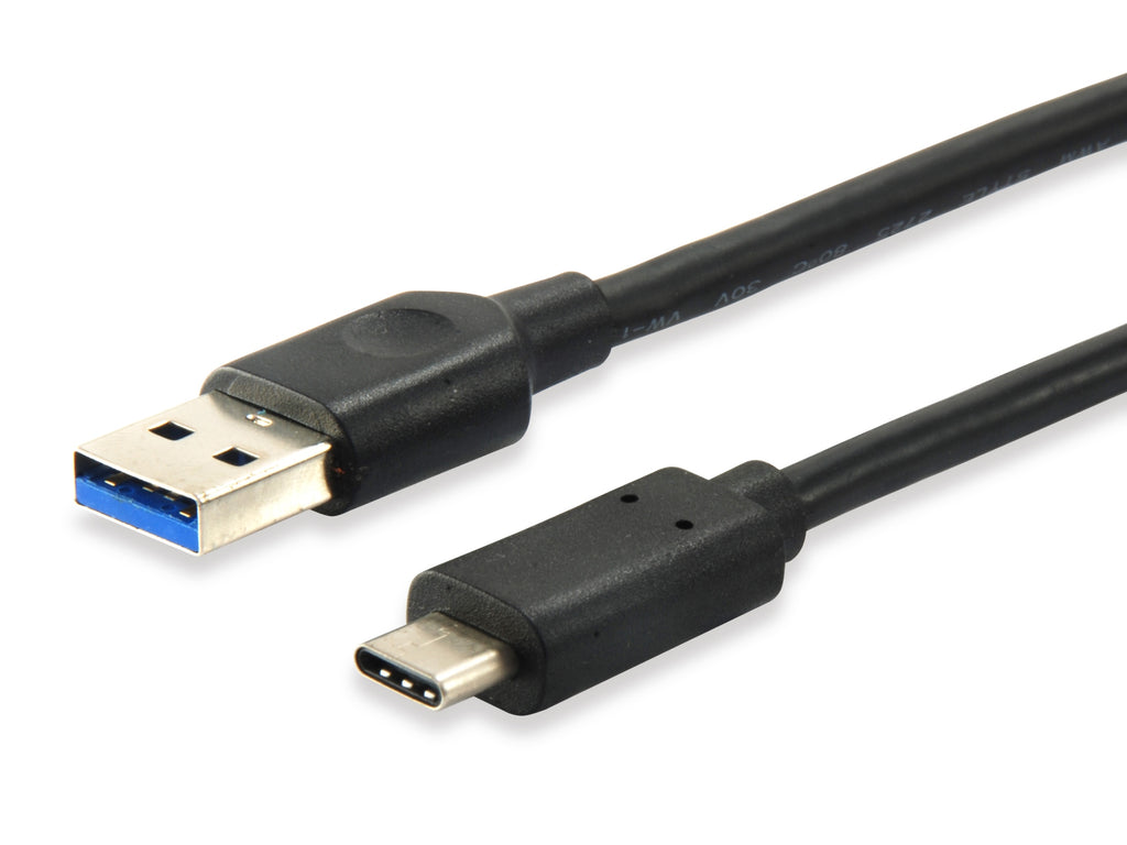 128345 Cable USB 3.2 Gen 1 C a A  M/M  0 5 m  5 Gbps  negro