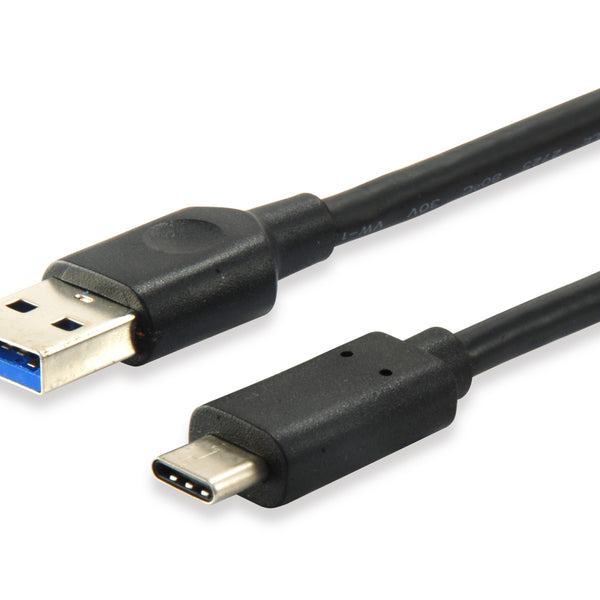 128345 Cable USB 3.2 Gen 1 C a A  M/M  0 5 m  5 Gbps  negro