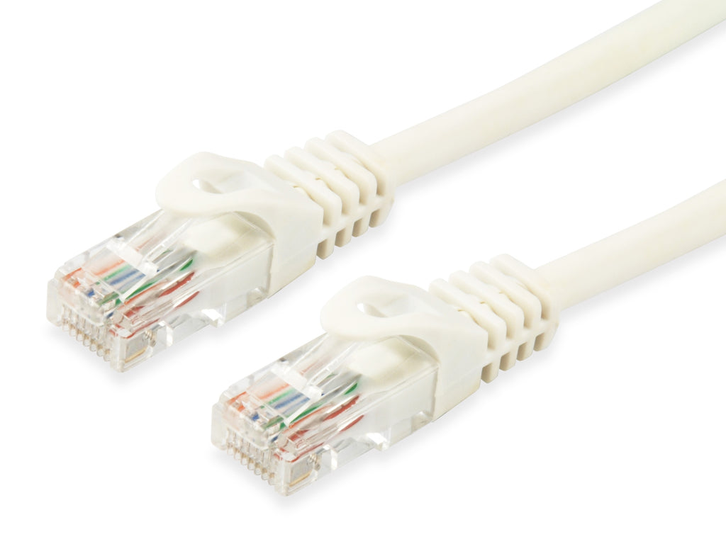 603006 cable de red Blanco 7 5 m Cat6a U/UTP (UTP)