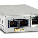 AT-MMC200LX/SC-TAA-60 convertidor de medio 100 Mbit/s 1310 nm Gris