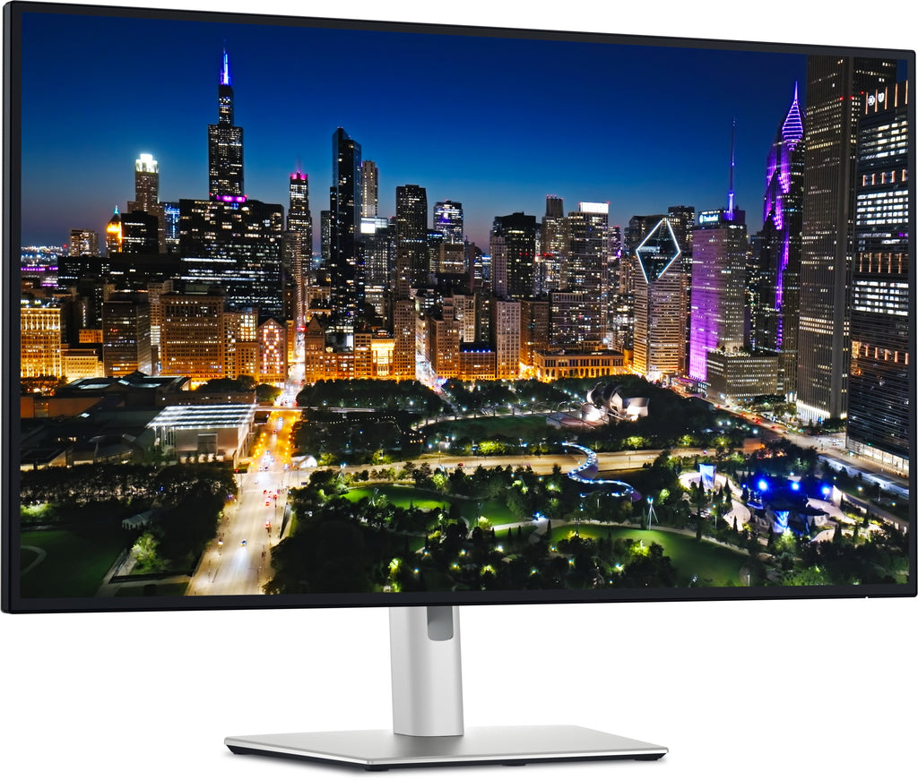 UltraSharp U3225QE pantalla para PC 80 cm (31.5") 3840 x 2160 Pixeles 4K Ultra HD LCD Negro  Plata