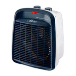 83105502 calefactor elctrico Interior Azul 2000 W Ventilador elctrico