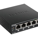 DGS-1005P No administrado L2 Gigabit Ethernet (10/100/1000) Energa sobre Ethernet (PoE) Negro