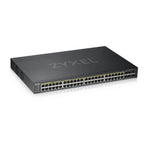 GS1920-48HPV2 Gestionado Gigabit Ethernet (10/100/1000) Energa sobre Ethernet (PoE) Negro