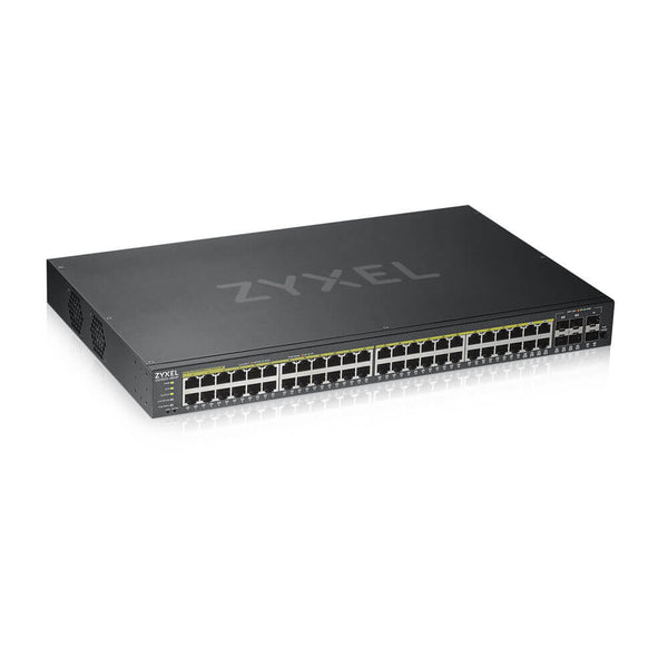 GS1920-48HPV2 Gestionado Gigabit Ethernet (10/100/1000) Energa sobre Ethernet (PoE) Negro