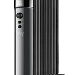 Agadir 2500 Interior Negro 2000 W Radiador de aceite elctrico