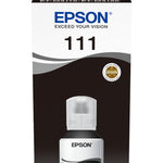 111 EcoTank Pigment black ink bottle